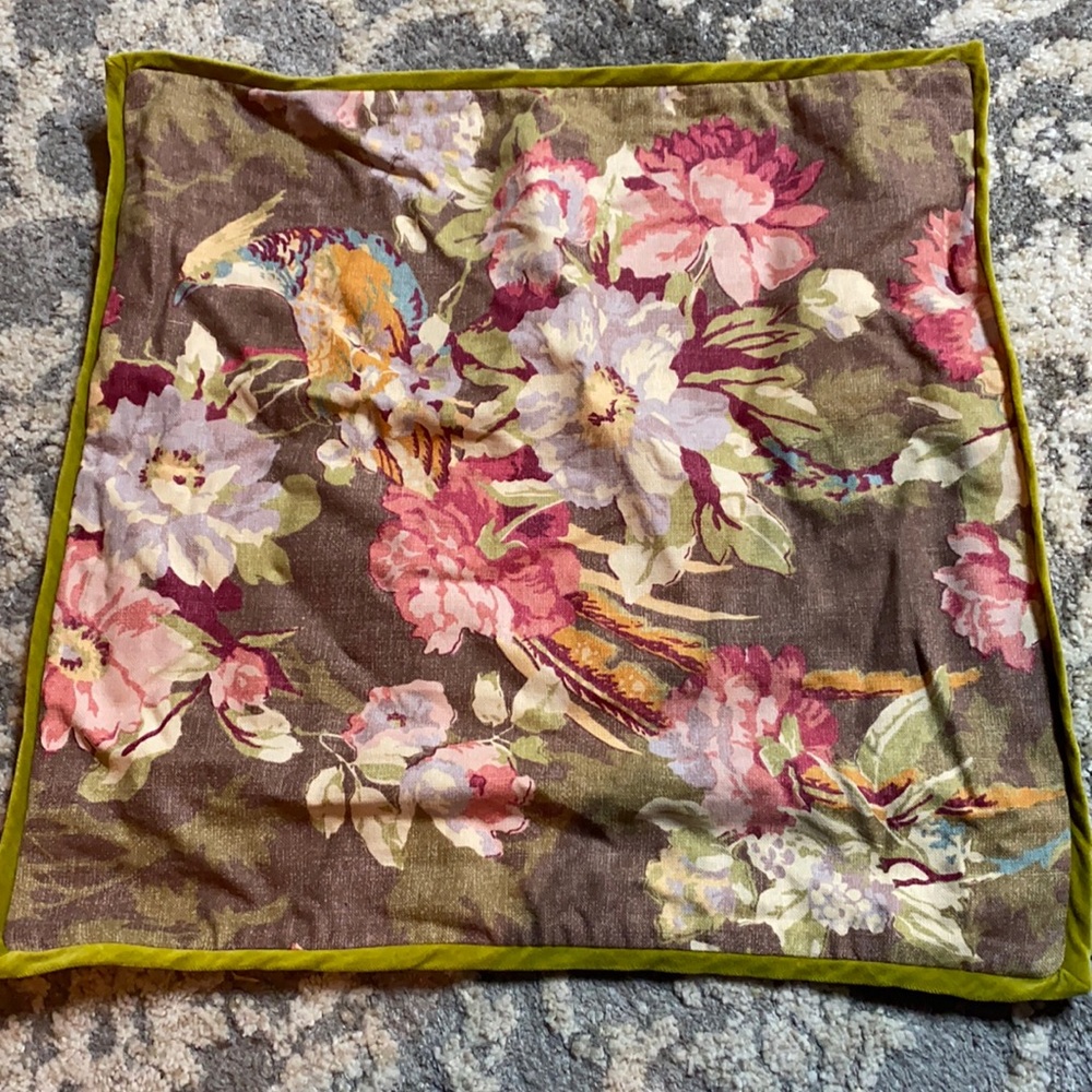 4 24” square  pillow case cover